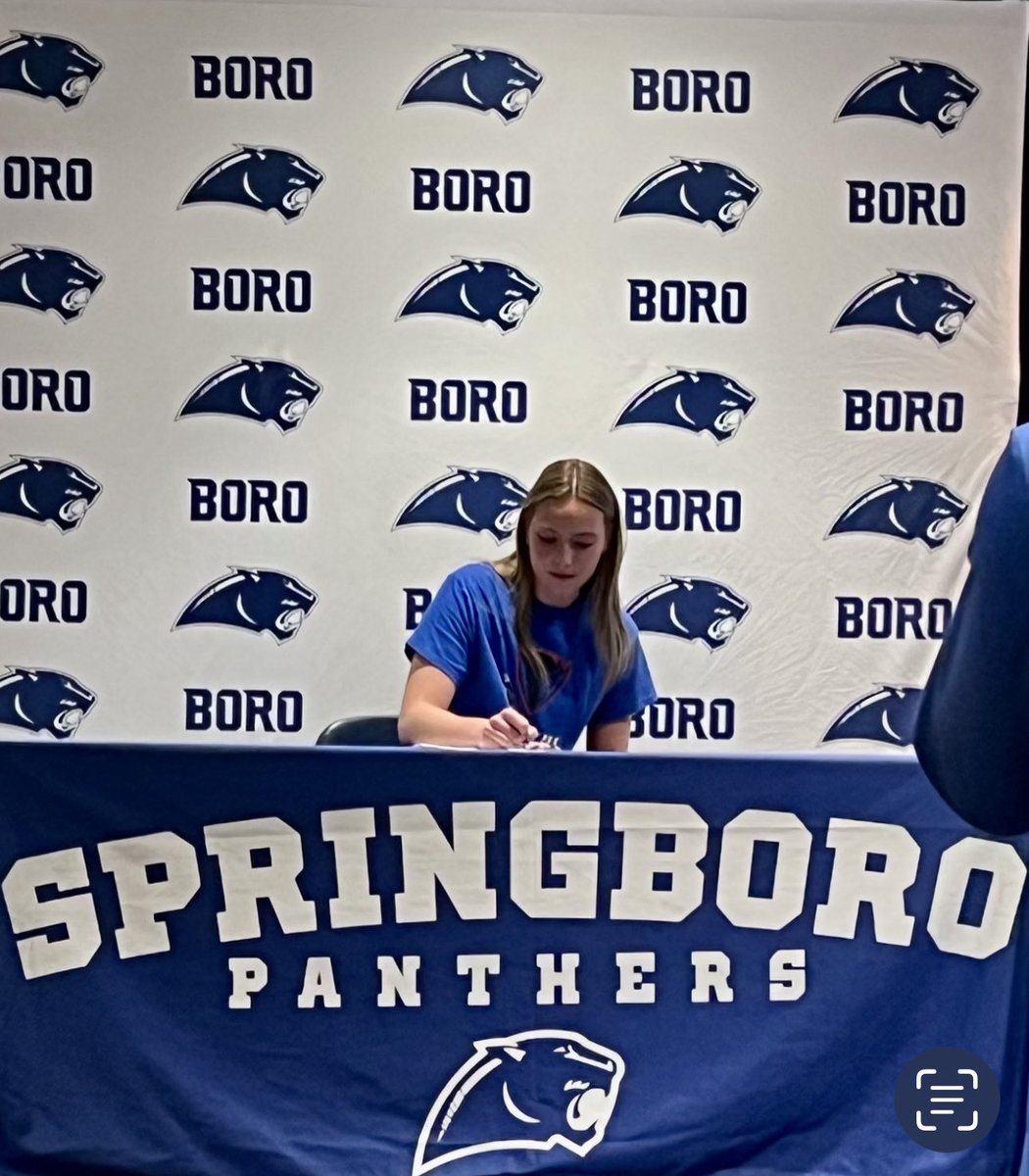addiburdick's tweet photo. Excited to be a Blue Demon! ⁦@DePaulSB⁩ ⁦⁦@SpringboroSB⁩ ⁦@HawksHarbold⁩ https://t.co/glFkoOdOKu