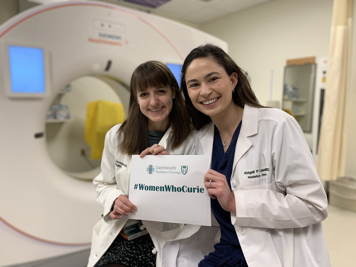 DartmouthRadOnc's tweet image. 🌟 Joining the entire radiation oncology community in celebrating the incredible #womenwhocurie! Here&apos;s to the remarkable women shaping the future of radiation oncology! 🎉💪 #dartmouthradonc #WomenInSTEM #radonc  #MarieCurieLegacy