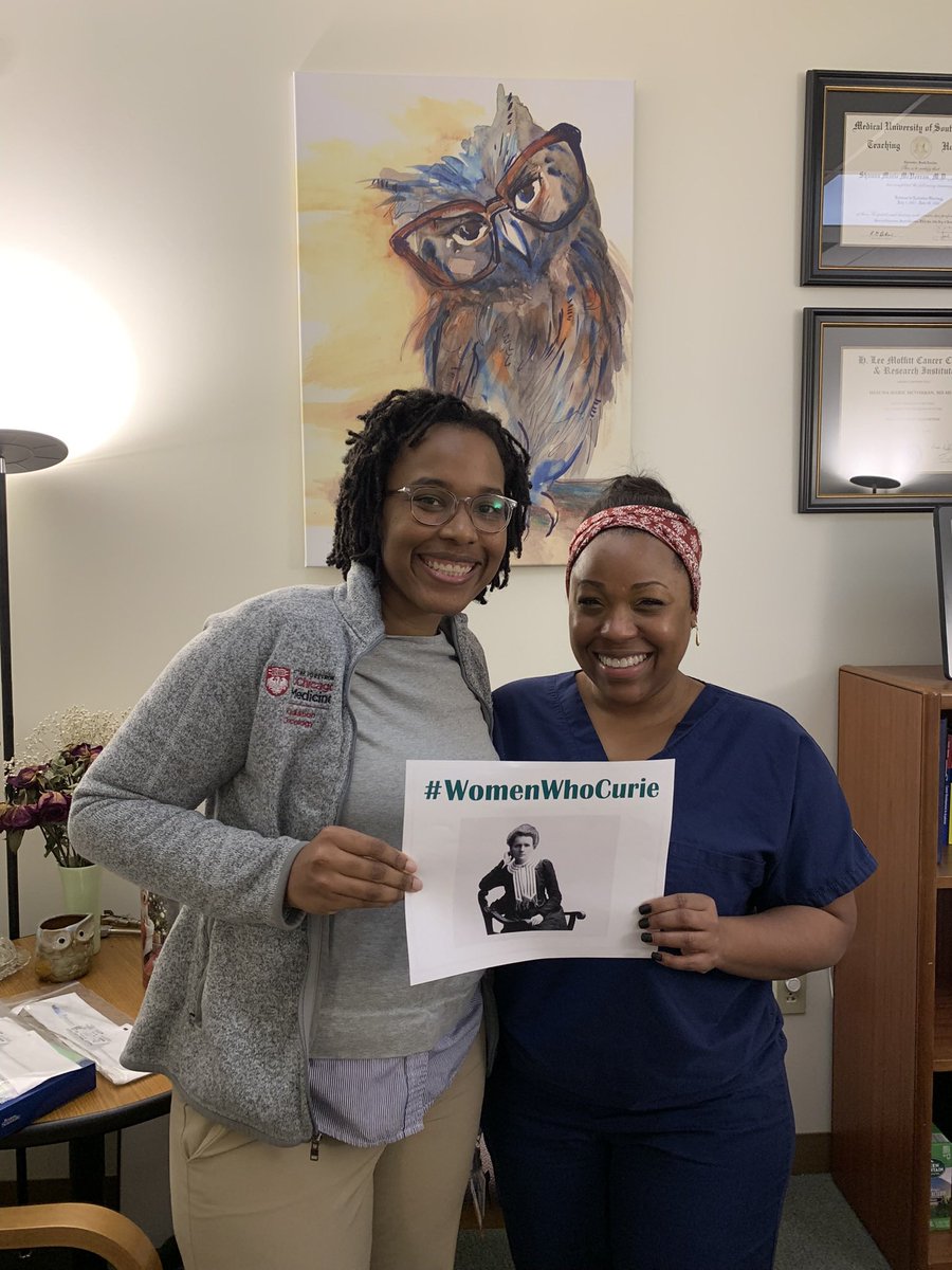 DartmouthRadOnc's tweet image. 🌟 Joining the entire radiation oncology community in celebrating the incredible #womenwhocurie! Here&apos;s to the remarkable women shaping the future of radiation oncology! 🎉💪 #dartmouthradonc #WomenInSTEM #radonc  #MarieCurieLegacy