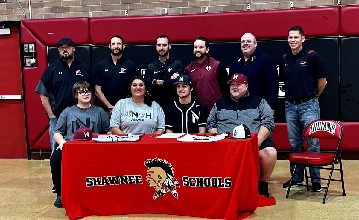 Congratulations to Derek Lyons <a href="/derek_lyons1/">Derek Lyons</a> on his commitment to UNOH <a href="/HbaseballUno/">UNOHbaseball</a> to continue his Baseball and Academic career.  Proud of you Derek!