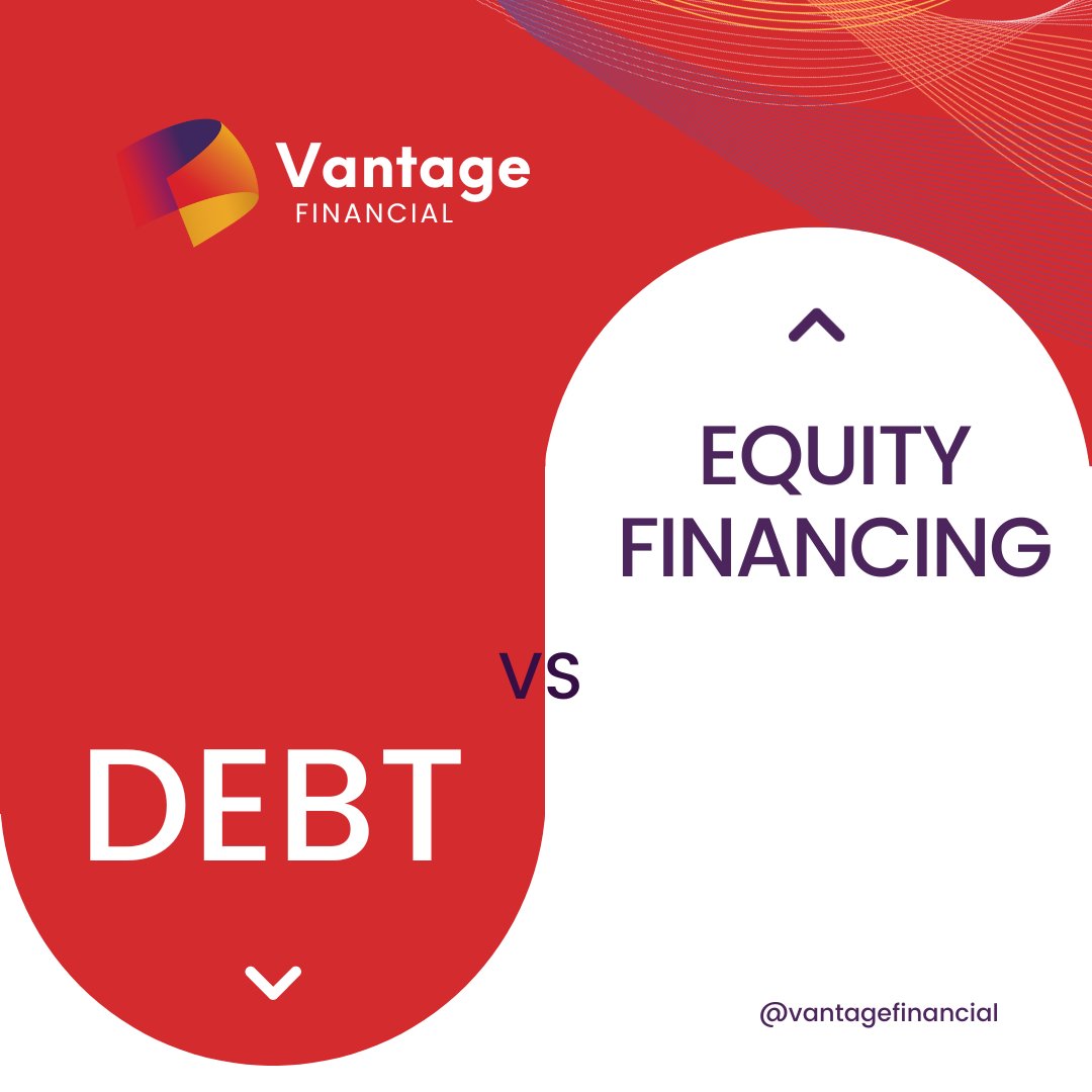 vfgmortgage's tweet image. Vantage Financial specializes in arranging debt for Business Owners using bank and non-bank financing for both property and business needs.

#debtvsequity #debtcapital #equitycapital #investormindset #riskappetite #financing #equity #privatedebt #privatelending #privateequity