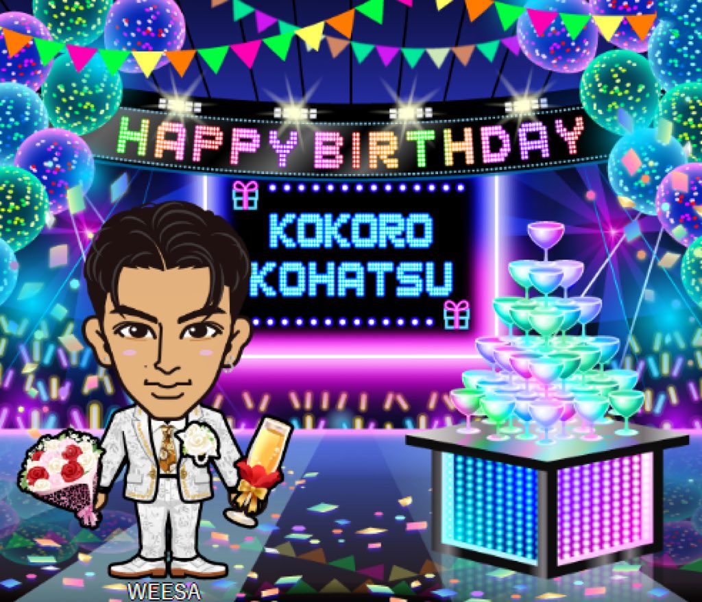Momoster924's tweet photo. HBD KOKORO KUN

#小波津志 
#PSYCHICFEVER https://t.co/hVe4iMSjDh