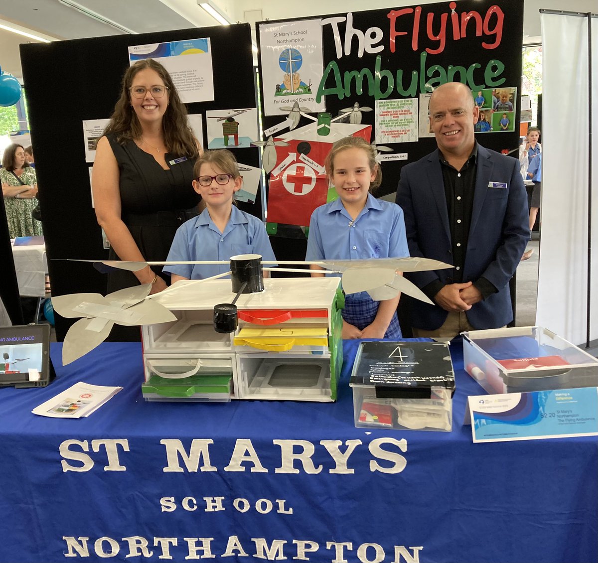 CEWA STEM (@cewa_stem) on Twitter photo Well done to St Lawrence’s Bluff Point and St Mary’s Northampton representing CEWA at the STEM MAD 2023 Showcase. #STEMeducationforlife. <a href="/CatholicEdWA/">Catholic Education WA</a> <a href="/karmelamessineo/">Karmela Messineo</a> <a href="/debra_sayce/">Debra Sayce</a> <a href="/C_DiCarlantonio/">Caterina Di Carlantonio</a> Well done to St Lawrence’s Bluff Point and St Mary’s Northampton representing CEWA at the STEM MAD 2023 Showcase. #STEMeducationforlife. <a href="/CatholicEdWA/">Catholic Education WA</a> <a href="/karmelamessineo/">Karmela Messineo</a> <a href="/debra_sayce/">Debra Sayce</a> <a href="/C_DiCarlantonio/">Caterina Di Carlantonio</a>
