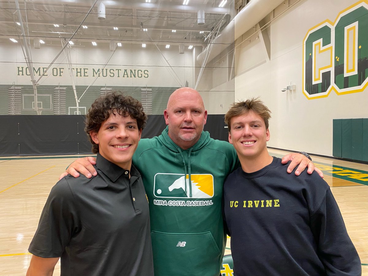 Signing day with 
Mathew and Max
Two great Mustangs and even better people.
Huge things coming for these two.
BigonBig