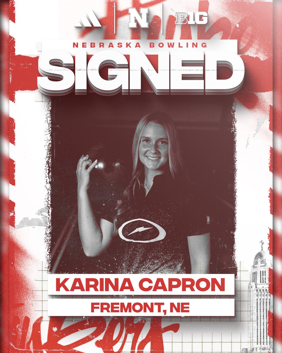 HuskerBowling's tweet photo. ‼️🚨NEW HUSKER ALERT ‼️🚨

🖋️: Karina Capron 
📍: Fremont, NE

#stormnation #Turbo #GBR #HuskerBowling #adidas #MagnumBowlingProducts  #immortalizeyourgame https://t.co/CH1gclZjKu