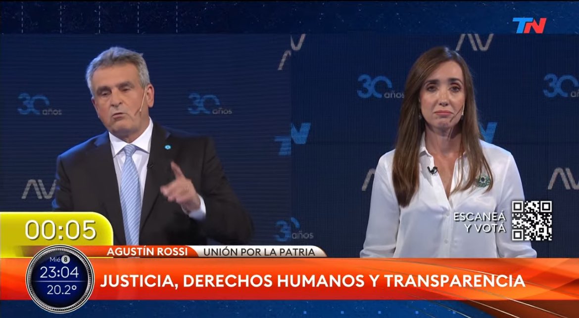 #RATING | ARRASA

#Debate2023 #DebateTN con Agustin Rossi vs Victoria Villarruel, con picos de 8,6 en @todonoticias por #A2Voces 🔥

✍🏻Por momentos SEGUNDO EN TODA LA TV NACIONAL