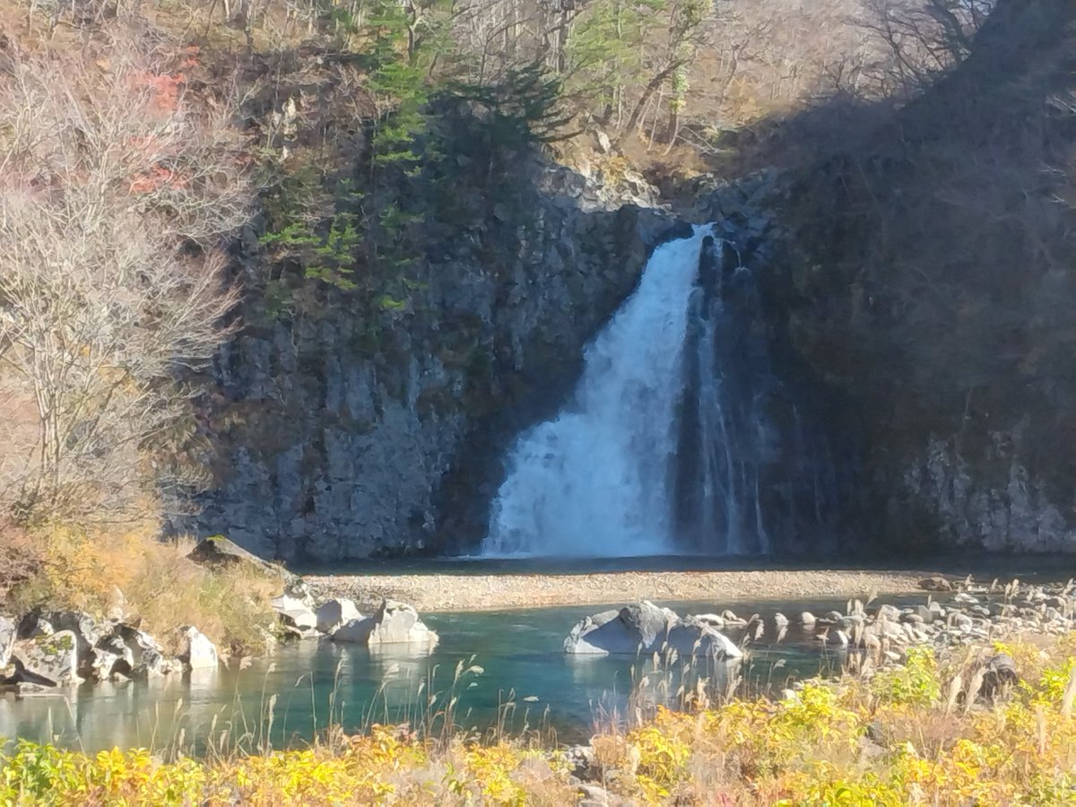 naorjm's tweet photo. #POTA JA-0112(JP-AK) #WWFF JAFF-0046 鳥海国定公園
秋田県由利本荘市 JCC:0410

法体の滝にきています。
https://t.co/s48AUnVphC https://t.co/HOwcEJtvhz