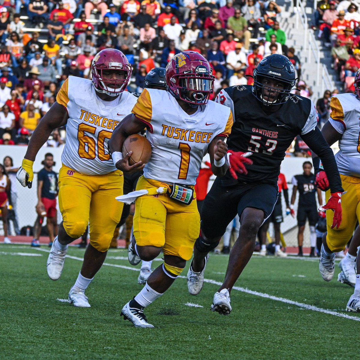 Tuskegee Offered 🟡🔴#AGTG <a href="/Coach_OC14/">Omarr Conner</a>