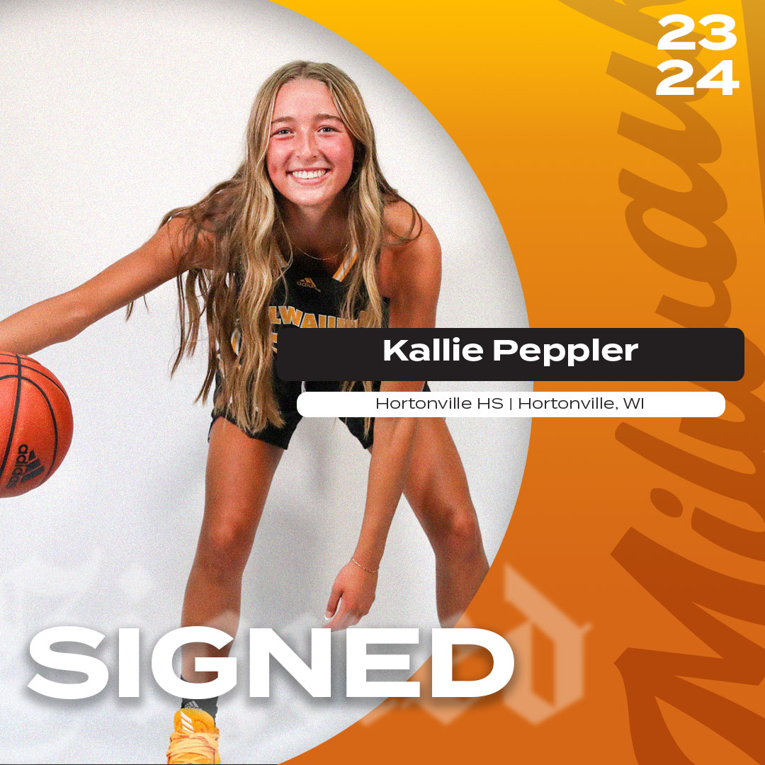 𝗦𝗜𝗚𝗡𝗘𝗗 ✍️ Welcome to the Panther Family, @Kallie_2024 

#ForTheMKE