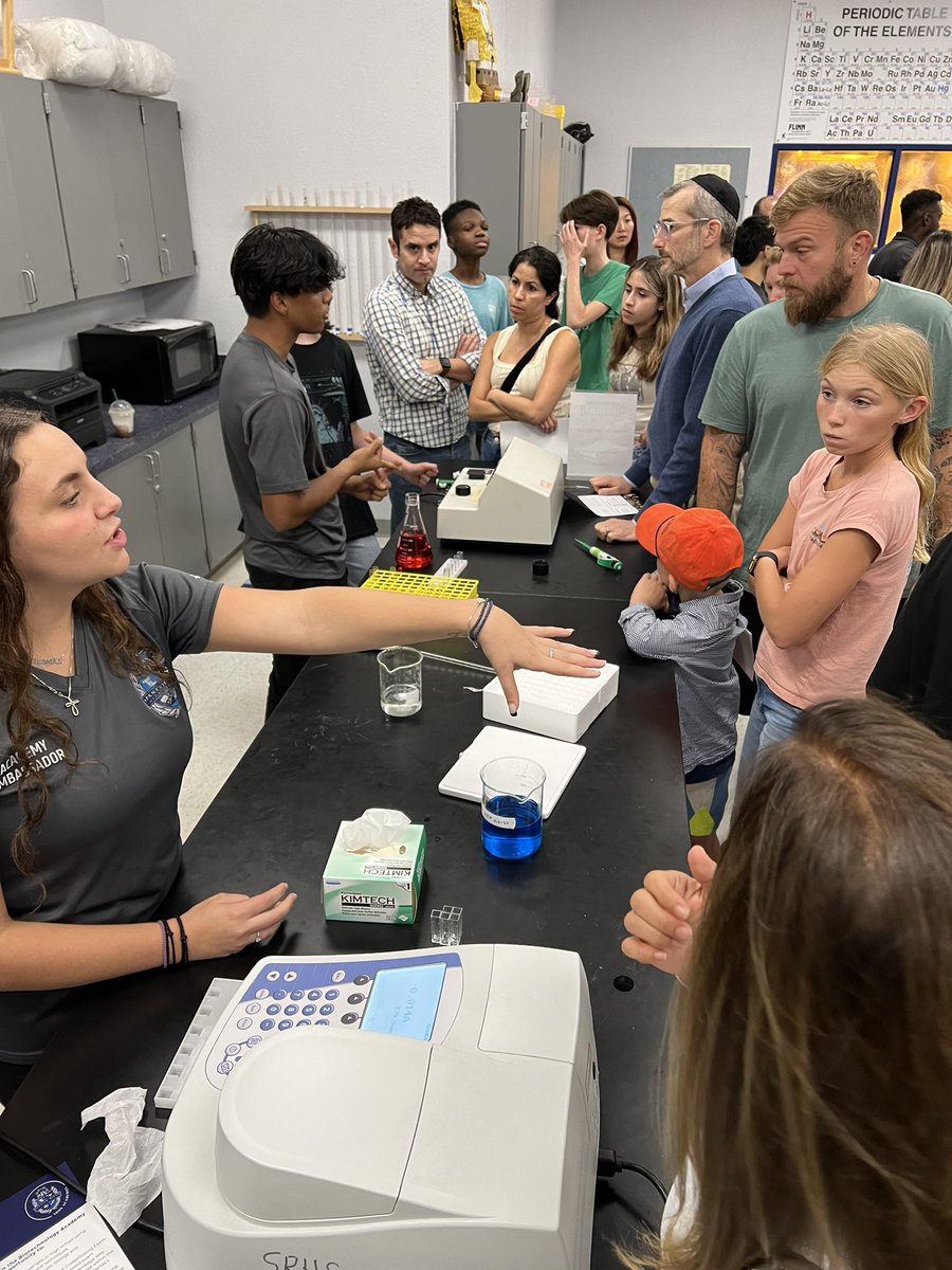 Standing  room only tonight at <a href="/SharksSrhs/">@SRHS_Sharks</a> Academy Open House! Best turn out we’ve ever had! Your BEST choice over here at River! Thx to  Academy Ambassadors for sharing their stories about how River has prepared them for the next level! <a href="/pbcsd/">The School District of Palm Beach County</a> <a href="/RachelCapitano/">Rachel Capitano</a> <a href="/SDPBCChoiceCTE/">SDPBC Choice/Career</a>