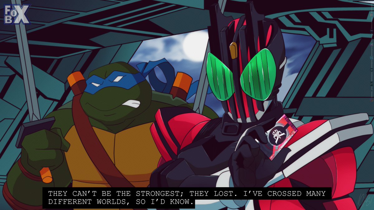 Teenage Mutant Ninja Turtles X Kamen Rider Decade