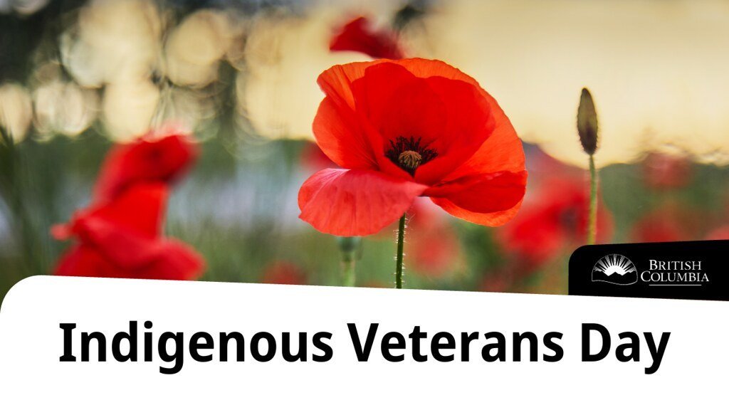 It's important to recognize Indigenous people who have served and are currently serving in the Canadian Armed Forces. We must remember the sacrifices and be grateful for the tremendous contributions of the many First Nations, Métis and Inuit veterans.