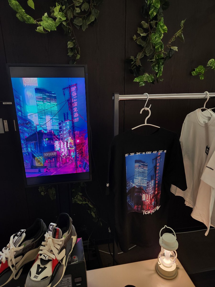 TOKYOLUV's tweet photo. Today I release a new NFT, and the only way to get it is to buy a NFC enabled T-Shirt at SIW. Hikarie 9F
There's probably gonna be a online page to order some if we don't sell out during the event. I'll keep you updated! https://t.co/R5CzsufgS0