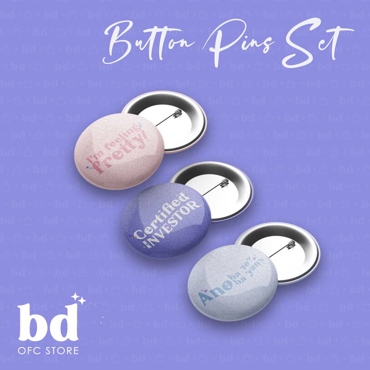 BarDaOFC_store's tweet photo. Hello, Investors!
Have you ordered already? We are accepting pre orders until November 11. If you have any questions, don't hesitate to send us a message. π€
#BarDaOfficialMerch
Order here β‘οΈ https://t.co/BmieGQjOVW https://t.co/dNwMb3IMGX