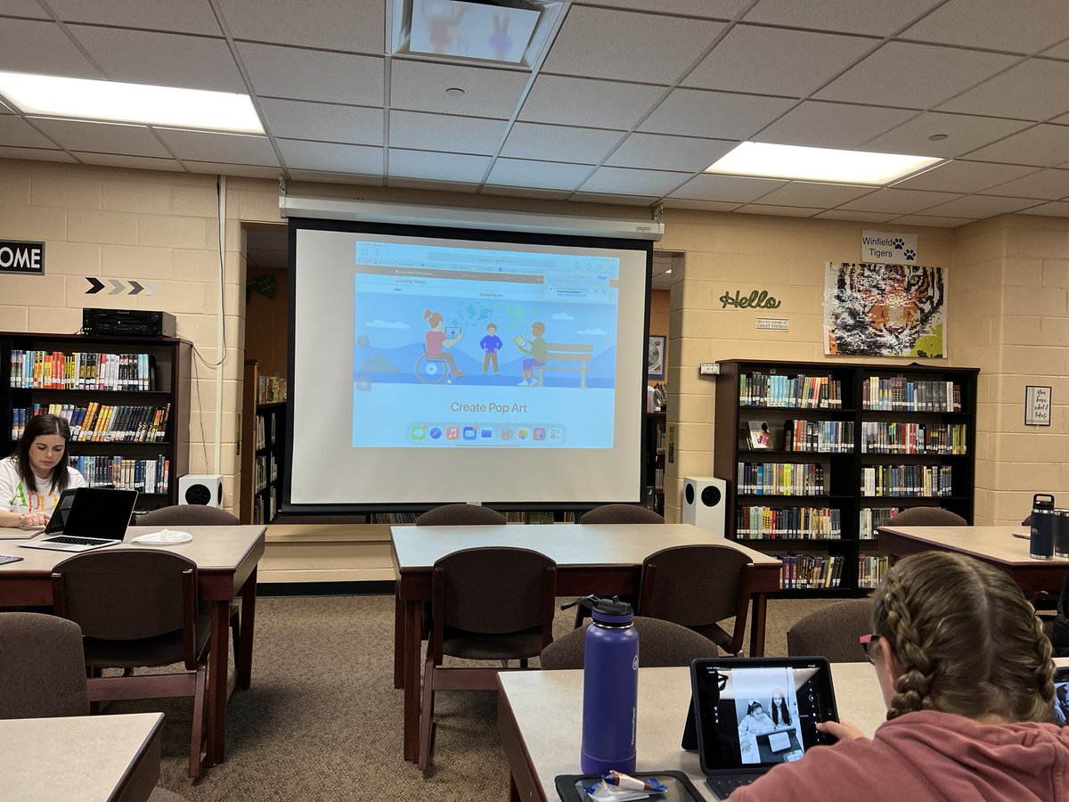 Shannon Osheroff (@shannonsoger) on Twitter photo So much fun sharing coaching stories & creating Pop Art for media to help tell it w IL #AppleLearningCoach! Inspired by <a href="/appyteacher/">Melissa Piette</a> <a href="/RonitShapiro/">Ronit Shapiro</a> & the #AppleEducationCommunity So much fun sharing coaching stories & creating Pop Art for media to help tell it w IL #AppleLearningCoach! Inspired by <a href="/appyteacher/">Melissa Piette</a> <a href="/RonitShapiro/">Ronit Shapiro</a> & the #AppleEducationCommunity