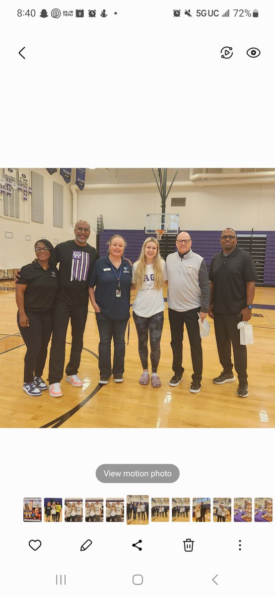 Congratulations <a href="/mikahJohnson9/">mikah Johnson</a> on signing with @saguwbb this morning. 
Raider Nation is proud of you. 
#weareCR
GO RAIDERS!!!!
