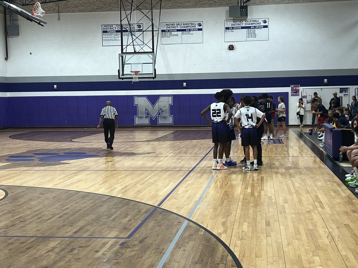 8A game 1! Let’s go! <a href="/MDJH_Panthers/">McDonald Junior High School</a> <a href="/MdjhAthletics/">MDJH_Athletics</a>