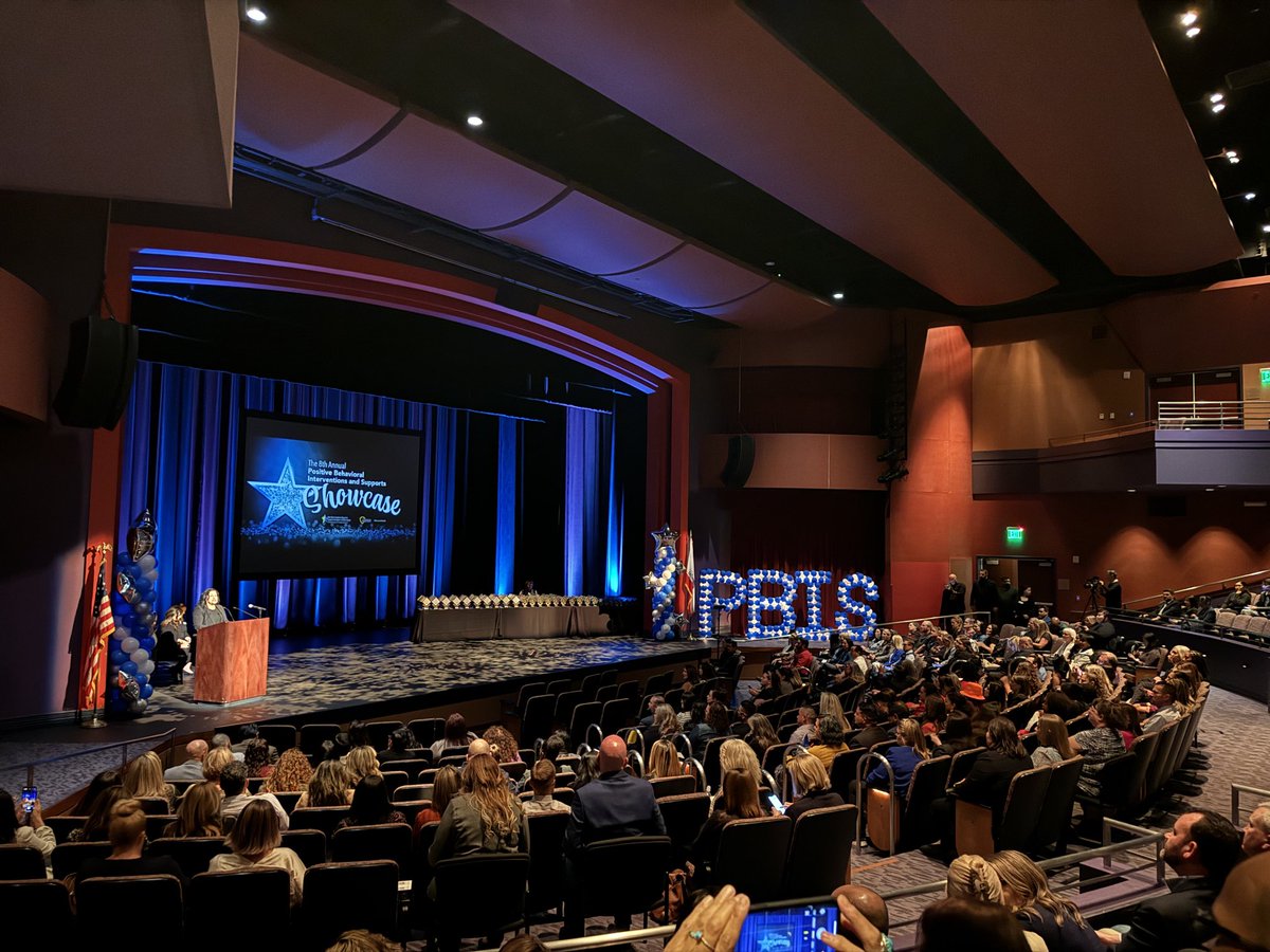 What a wonderful evening recognizing the hard work and dedication of our ⁦@ColtonJUSD⁩ schools who were honored at tonight’s SBCSS PBIS Showcase! Thank you for all you do for our students. #CJUSDCares ⁦@DrAnthonyOrtiz⁩ ⁦@DrFrankMiranda⁩