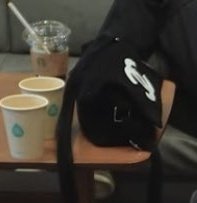 #HAN really loves his VIP CHANEL bag! He carries it everywhere ♥️