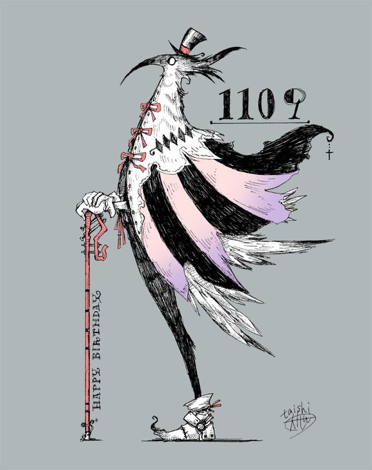 「beak grey background」 illustration images(Latest)