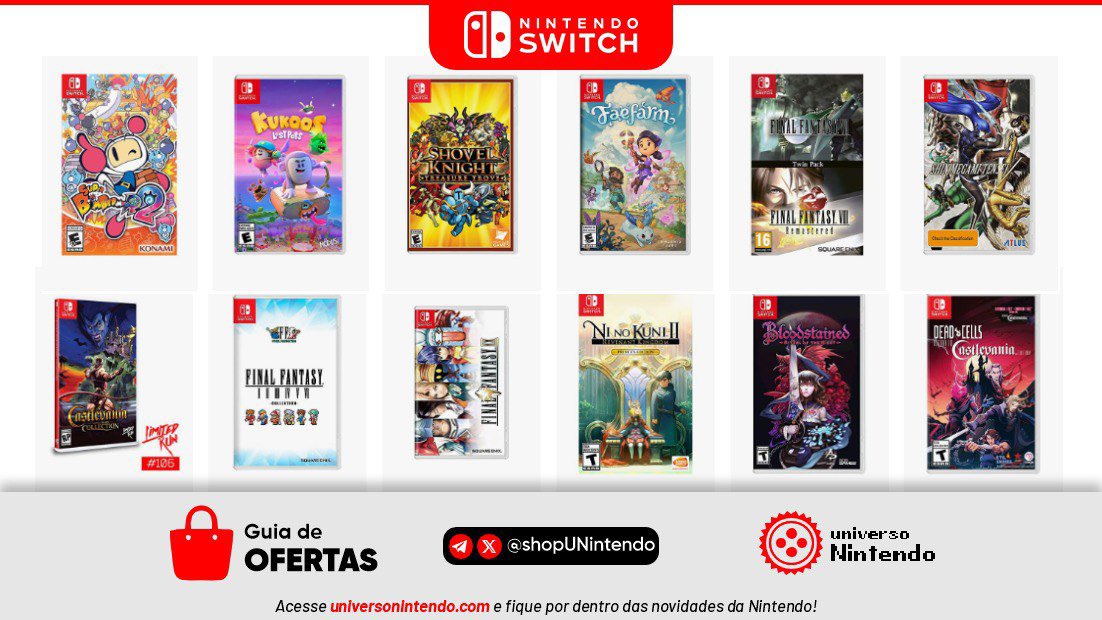 Ofertas Universo Nintendo (@ShopUNintendo) / X