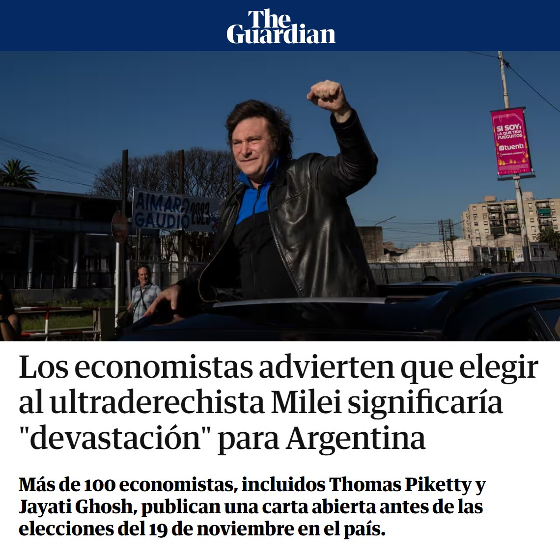 ¿Por qué es tendencia? tweet media