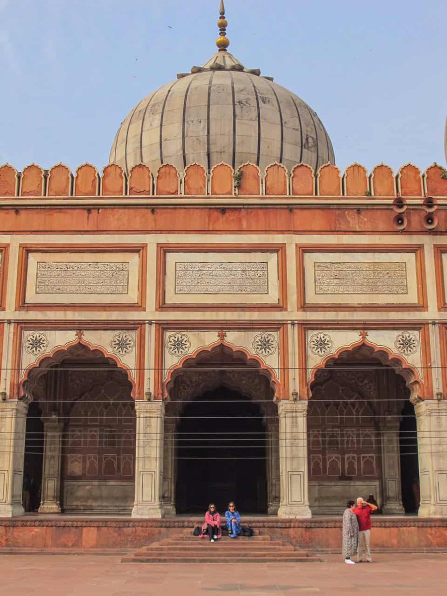 There is no shortage of remarkable examples of architecture in Delhi... Read the full article: A First Timer’s Guide To 3 Days In Delhi Itinerary ▸ bit.ly/2N5qUsV #Delhi #India #GoldenTriangle #travel #traveltips