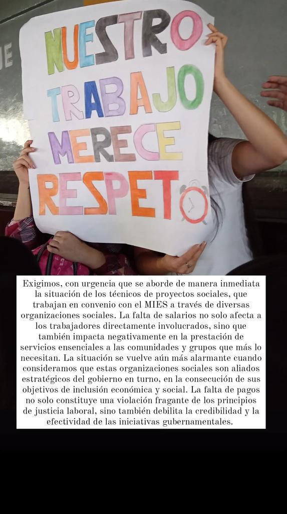 siul771's tweet photo. #Atención En la convención nacional de @CREOEcuador donde se encuentra el presidente saliente @LassoGuillermo. Organizaciones sociales hicieron un levantamiento para exigir los pagos de recursos atrasados, que mantiene el gobierno, por esto no se han pagado sueldos a trabajadores https://t.co/JDwi15xTWf