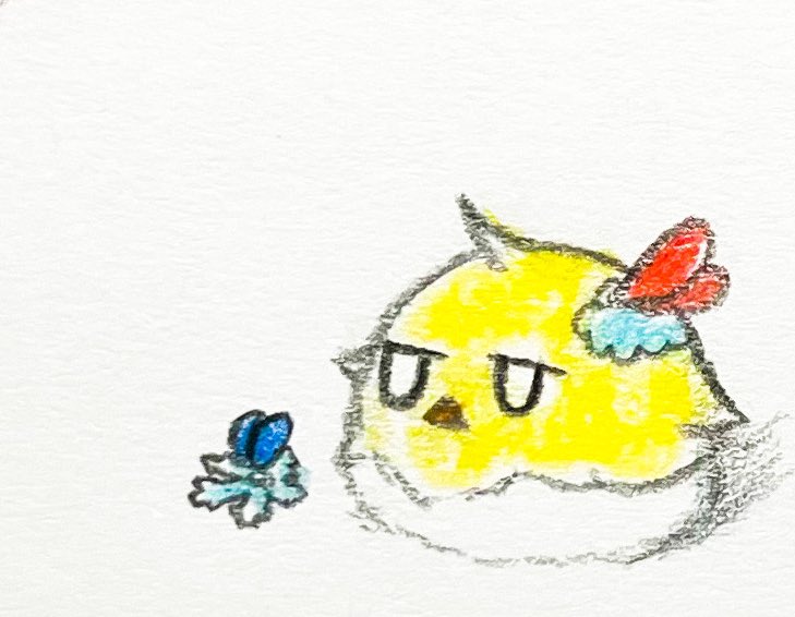 チルノ(東方Project) 「暑いし寒いしもうわけわからん季節ゆきのそらちゃんまだまだお迎えできないやんけ 」|にょろさん@決めろ！失恋大爆笑パンチのイラスト