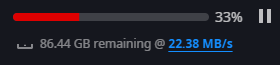 LoganPenaa's tweet photo. So @Rated_COD brought it to my attention that a lot of people are experiencing slow download speed when updating for #MW3 

I took him from 22 MB/s to 118 MB/s
(this will also improve latency in game 😈)

Ill release the fix depending on how this tweet does https://t.co/bDv8z5BccG