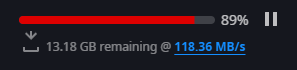 So <a href="/Rated_COD/">Gen.G Rated</a> brought it to my attention that a lot of people are experiencing slow download speed when updating for #MW3 

I took him from 22 MB/s to 118 MB/s
(this will also improve latency in game 😈)

Ill release the fix depending on how this tweet does
