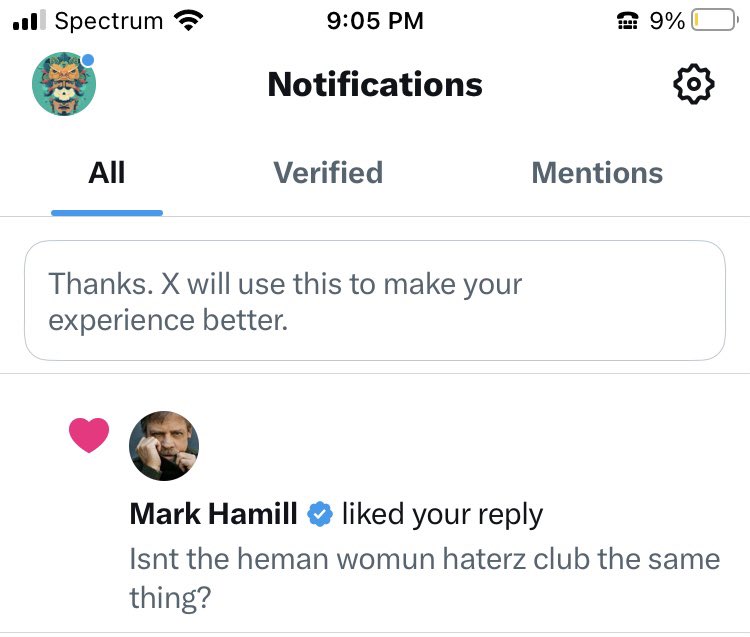 Ok the fact that my initials spell JEDi and the ultimate jedi @MarkHamill liked my reply to his post made my effin year!! If he follows me then it would be a life well lived!! #theforceisstrong