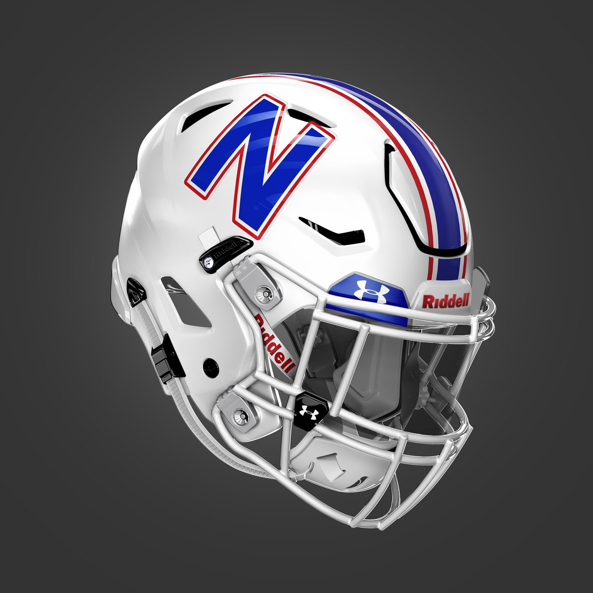 The Nashville Hornets are back in the quarterfinals for the 3rd time since 2019 donning their crisp white on white lid. The N is simple, but the color combo pops!

At 8-3, the #8 Hornets welcome #4 Athens to Nashville in the south 2A bracket 2A at 1:00 on Saturday.
<a href="/NCHSDIST99AD/">Shaun Renth</a>