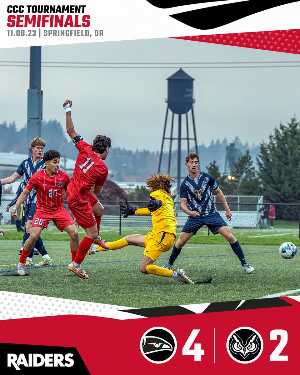 SOURaiders's tweet photo. FINAL from Springfield: @SOUMensSoccer is through to the CCC Tournament championship!

🔴 16' Villegas (Hjulmand)
🔴 22' Gaytan
🔴 69' Villegas (Reyes)
🔴 85' Gaytan (PK) https://t.co/n0RFdy2iUP