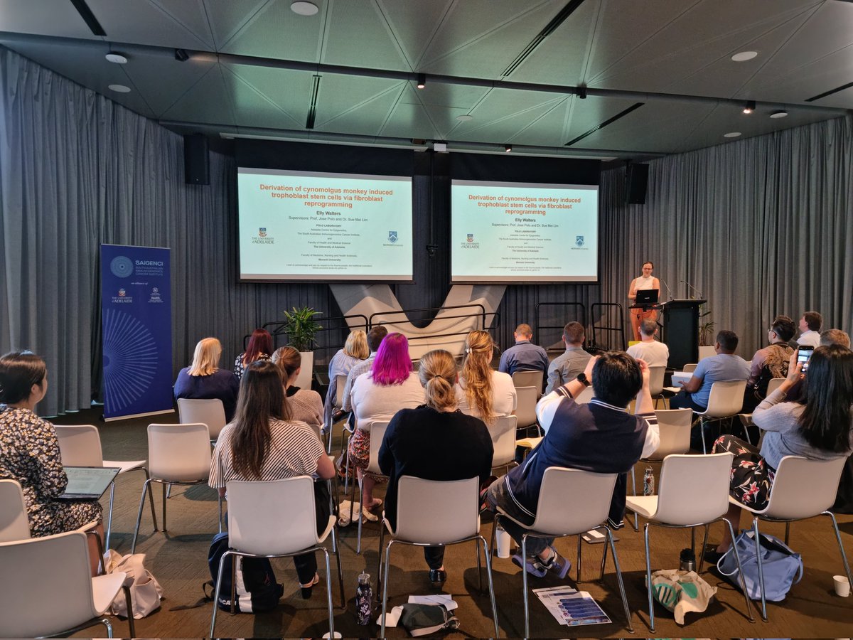 Elly Walters trophoblast stem cells via fibroblast reprogramming #EpiCSA2023
