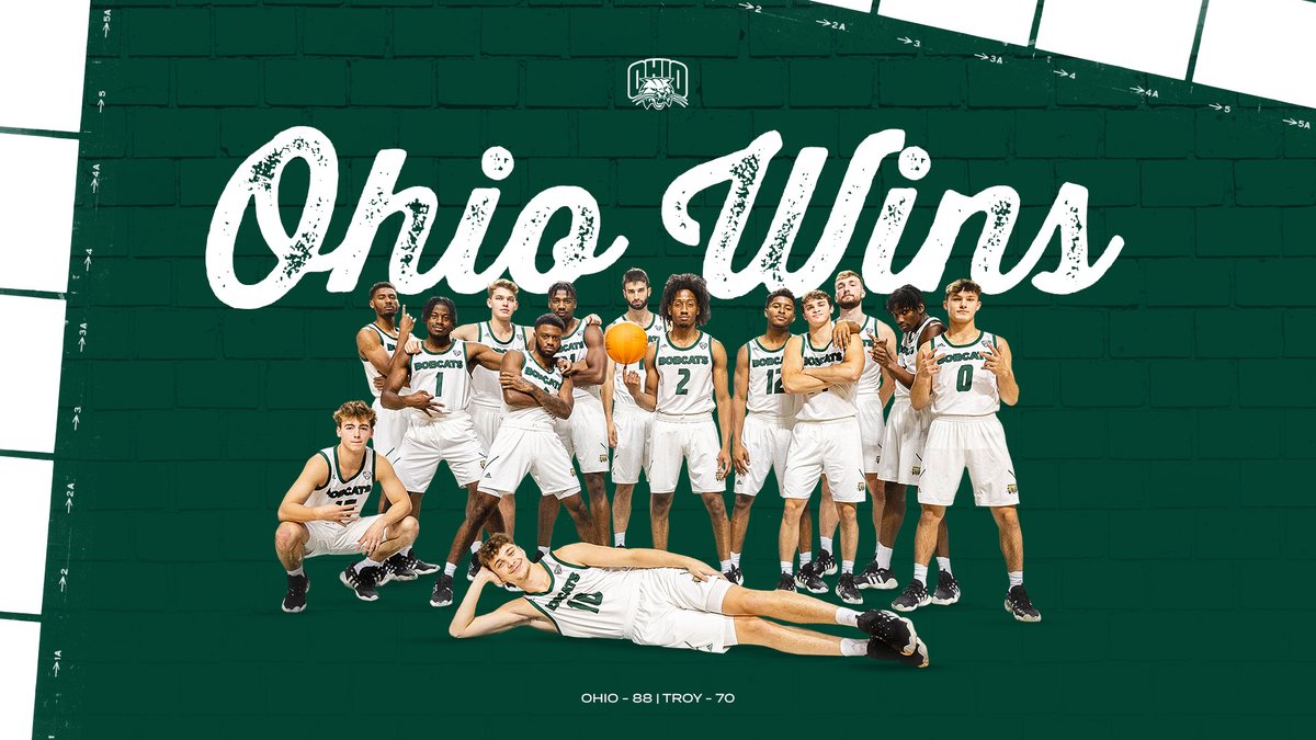 First win in the MAC Sun-Belt Challenge ✅

#OUohyeah