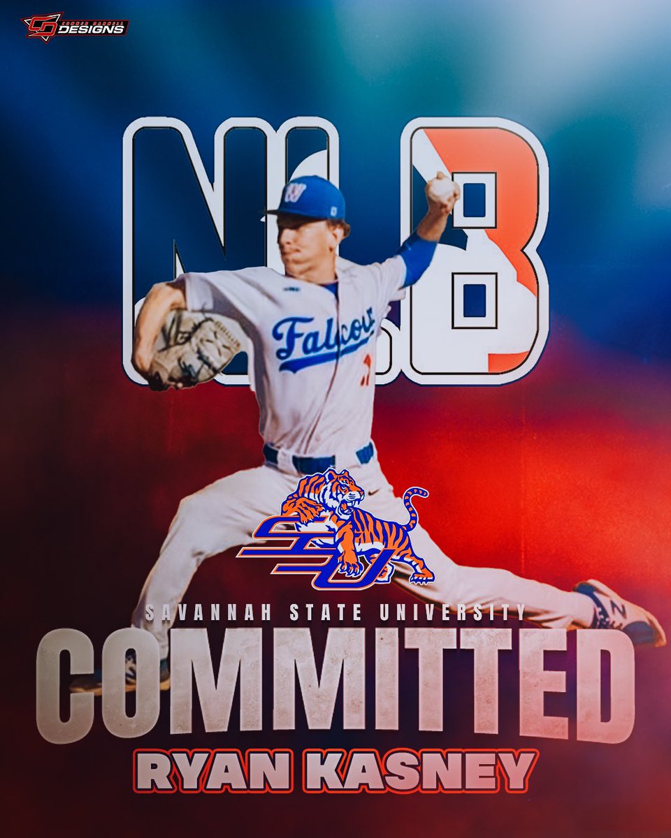 The NLB NC family would like to congratulate 2024 grad Ryan Kasney on his commitment to play Division 2 baseball at Savannah State University! 

#NLBway⚾️
<a href="/nextlevelbb/">Next Level Baseball</a> <a href="/RyanKasney/">Ryan kasney</a>