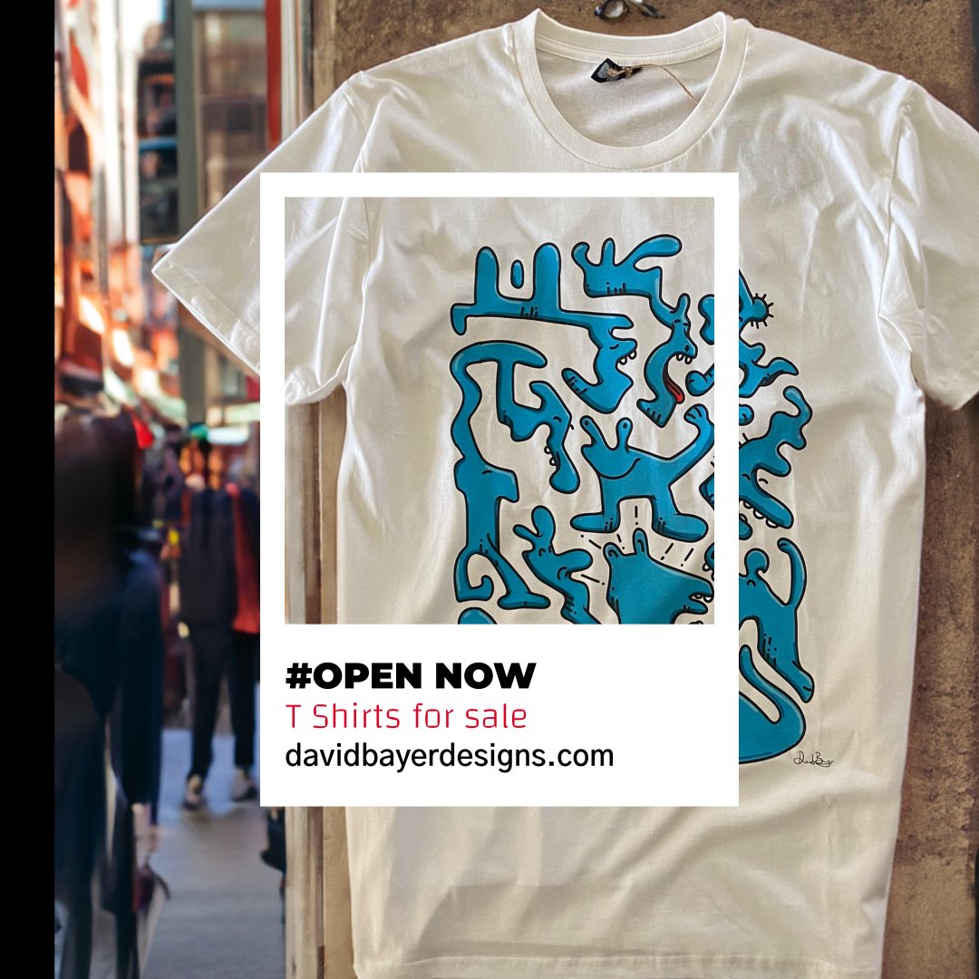 DesignsBayer's tweet photo. Hello friends and family. I have finally opened my online store and would love it if you could all visit and buy a shirt and you can be the first to have a truly unique shirt.
https://t.co/ackN4rR4rM
I really appreciate the support. 
https://t.co/GLY8IT1QUb https://t.co/a18ZoHXHVh