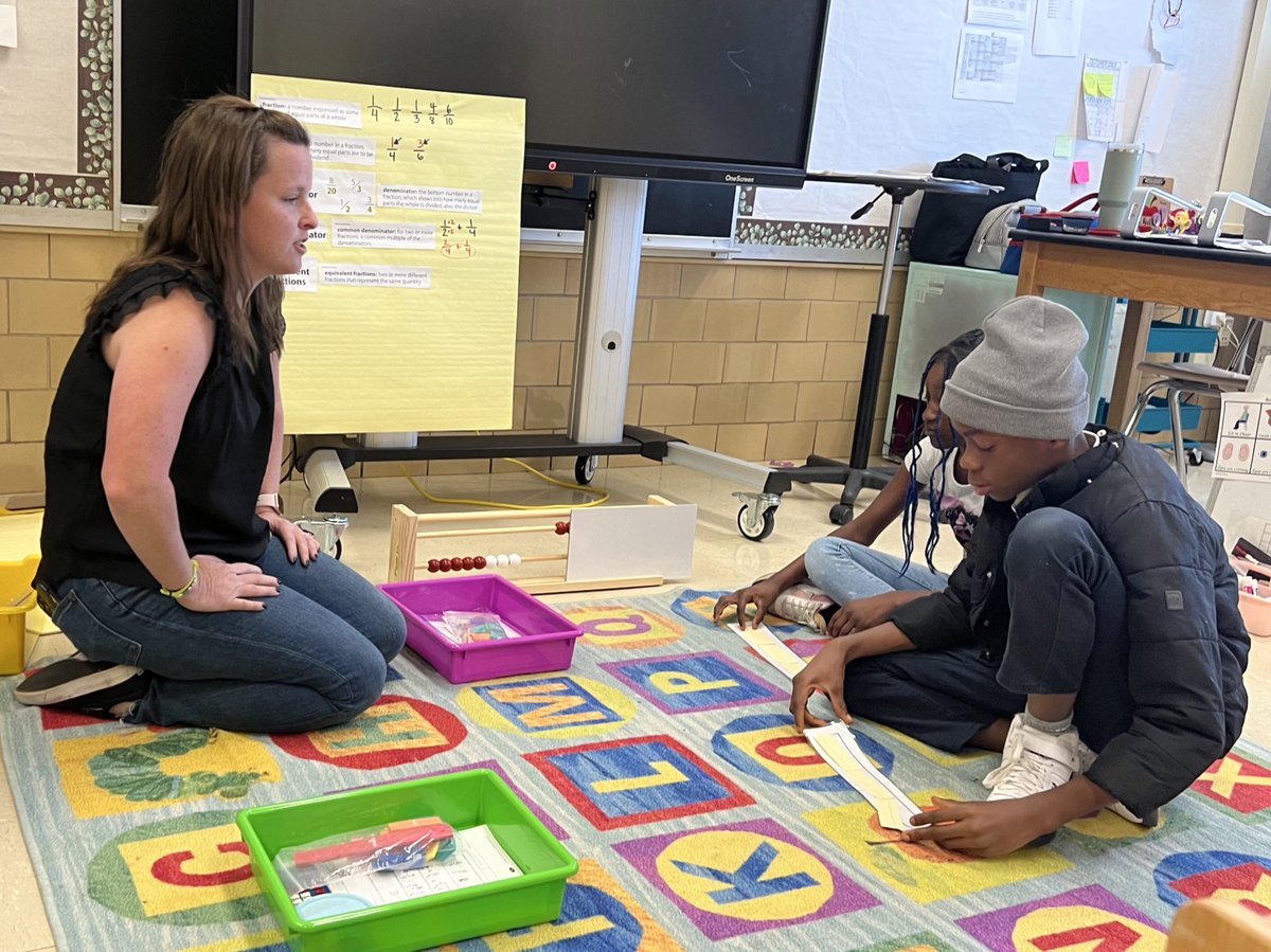 kellyaoconnell's tweet image. Today we had the privilege of taking some teachers on a learning walk to see a really strong math intervention lesson. Mrs. Kougl and her scholars were quite impressive and super helpful! #MarsStars #LearningWalk #ModelLesson #MathIntervention