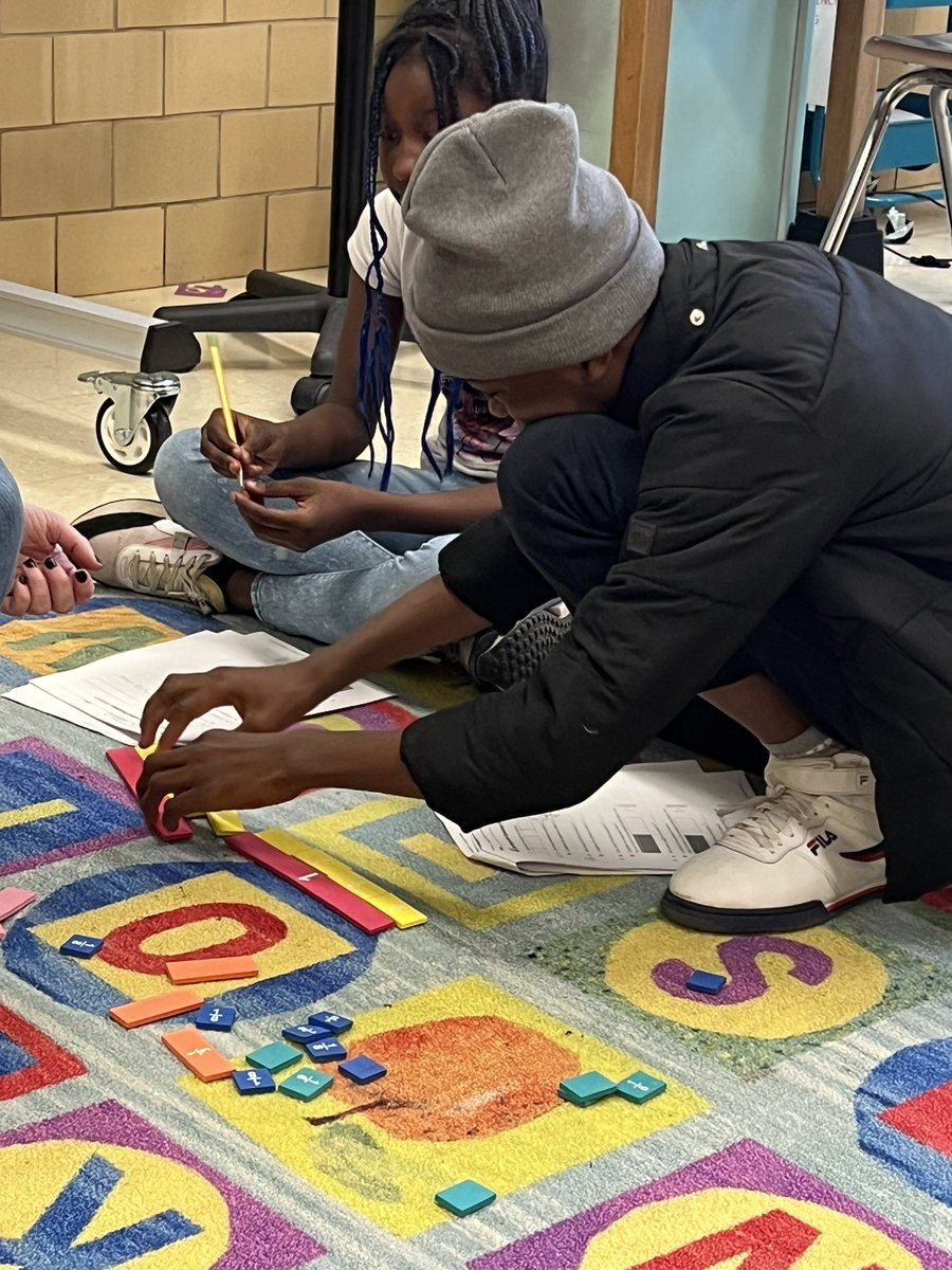 kellyaoconnell's tweet image. Today we had the privilege of taking some teachers on a learning walk to see a really strong math intervention lesson. Mrs. Kougl and her scholars were quite impressive and super helpful! #MarsStars #LearningWalk #ModelLesson #MathIntervention