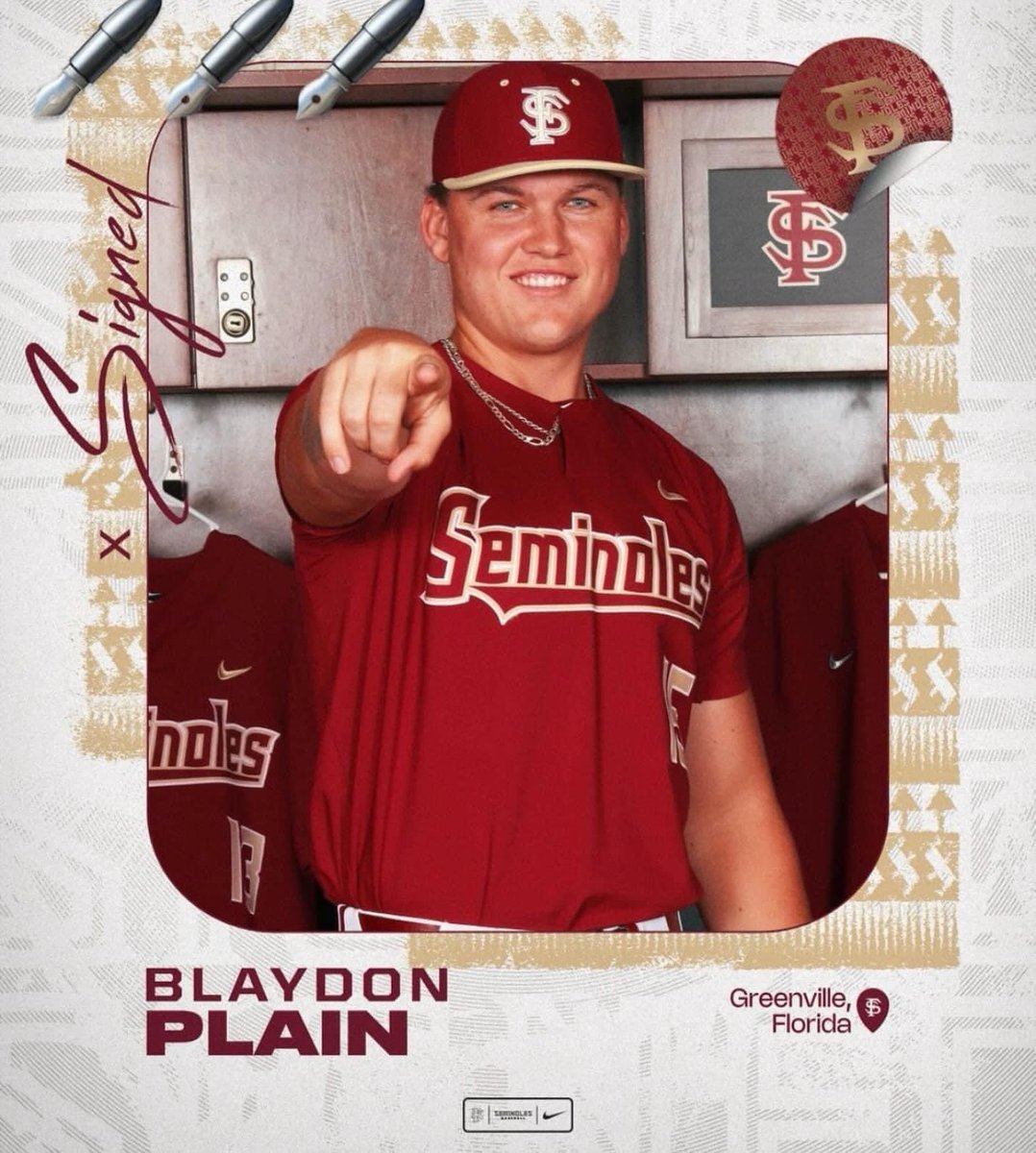_MCHSBaseball's tweet photo. Congratulations @bplain15 #Boothillballer https://t.co/2YZpSuHtXs