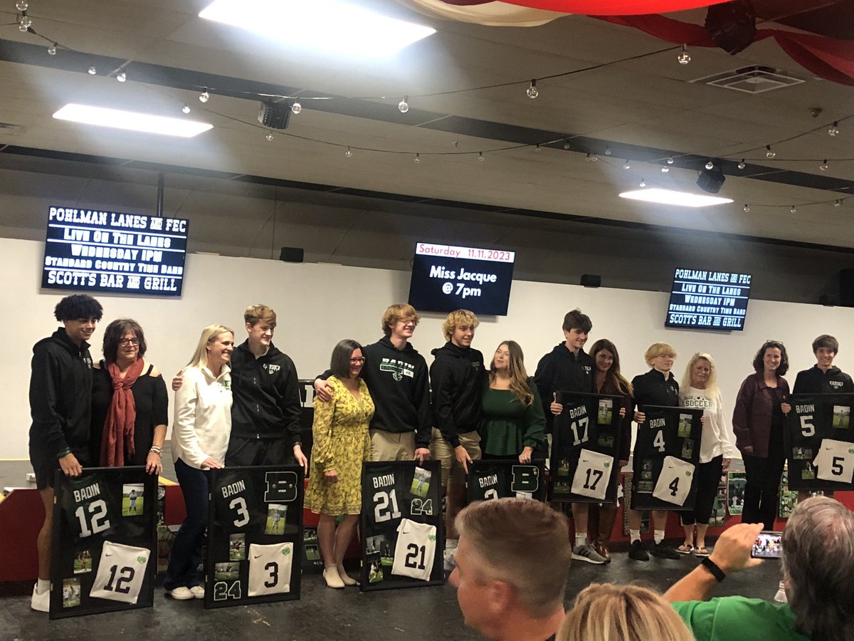 BadinMensSoccer's tweet photo. The most successful senior class in school history - I will miss you gentlemen!! Love all of you @RAMSSPORTS @gclcoedsports @SWOSportsDaily @BCHSSReport @BadinCatham @BadinHS https://t.co/f6vbD1ot0l