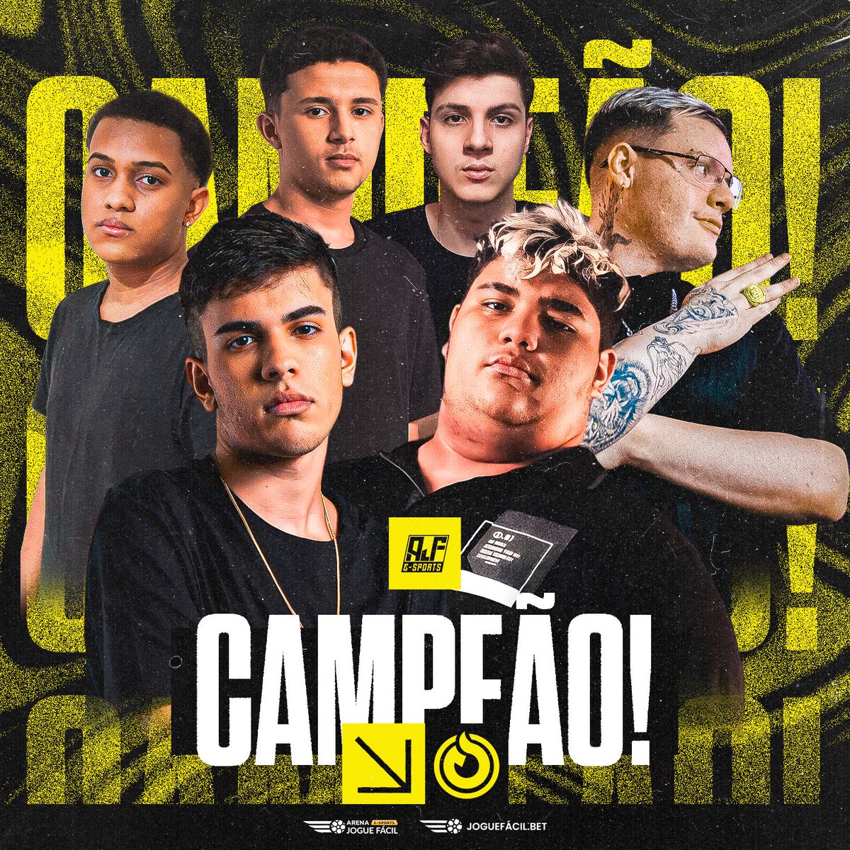F99 é a grande campeã da AJF - ALL IN e Crias fica com o vice