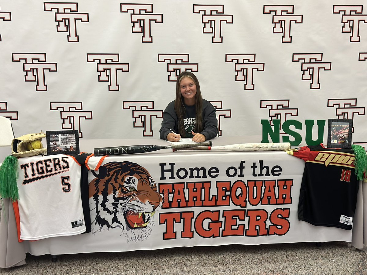 charlea_cochran's tweet photo. @ExtraInningSB Northeastern State University!! https://t.co/yPvL2sBqT8