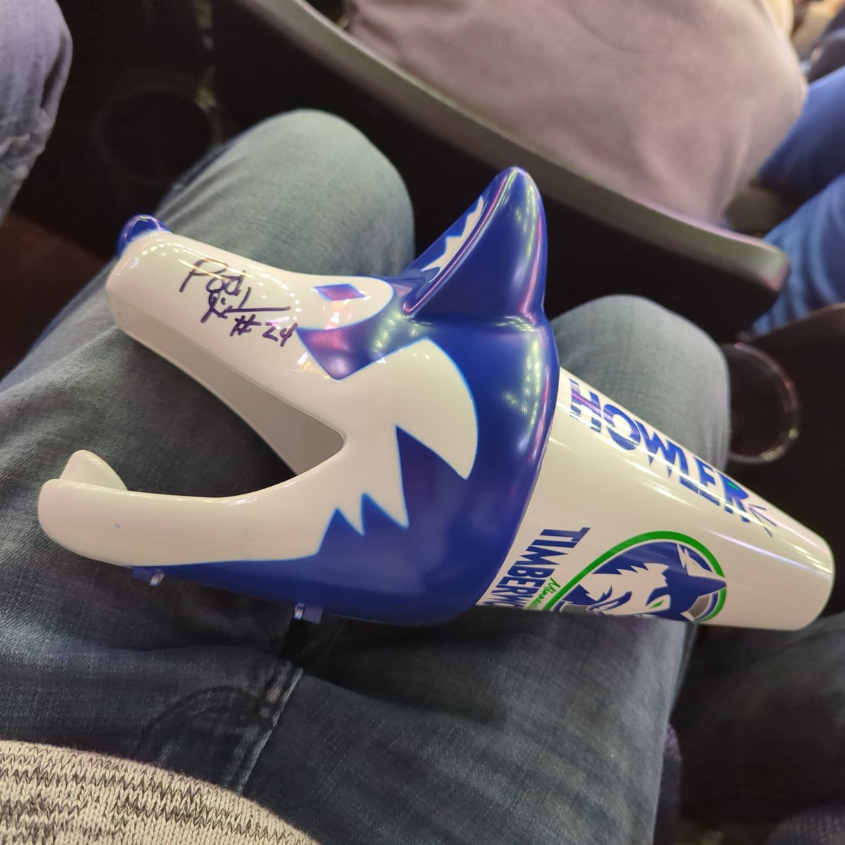 BrandonGenz's tweet photo. Mr. Pooh Richardson upgraded my howler! My man! @PoohRichardson #number1pick https://t.co/1xjp5Zi5eD