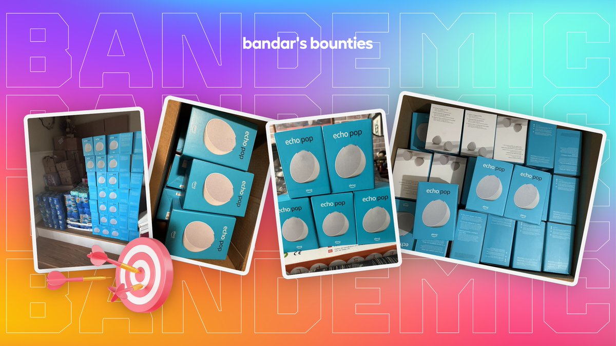 BandarsBounties's tweet photo. The Amazon Glitch We All Wish Landed - The Harsh Reality of Price Mistakes 🍭

On October 26, Amazon mistakenly discounted their very own Echo Pop to only $4.93. 

You could order literal thousands per account. They sat in stock for 5 minutes before they were officially declared out of stock. 

In the interest of FULL TRANSPARENCY, only a handful of these orders were fulfilled. While order confirmations went out, actual deliveries were rare — true success is what arrives at your door.

What do you do with 100+ Echo Pops? Cashout groups pay you $16-$18 per unit. Bulk buyers will happily take these off your hands.

We post crazy price mistakes like this all the time so that you can buy them for cheap then resell them back on the market closer to retail. 

Join today: 🔗 https://t.co/bUMeSofopm