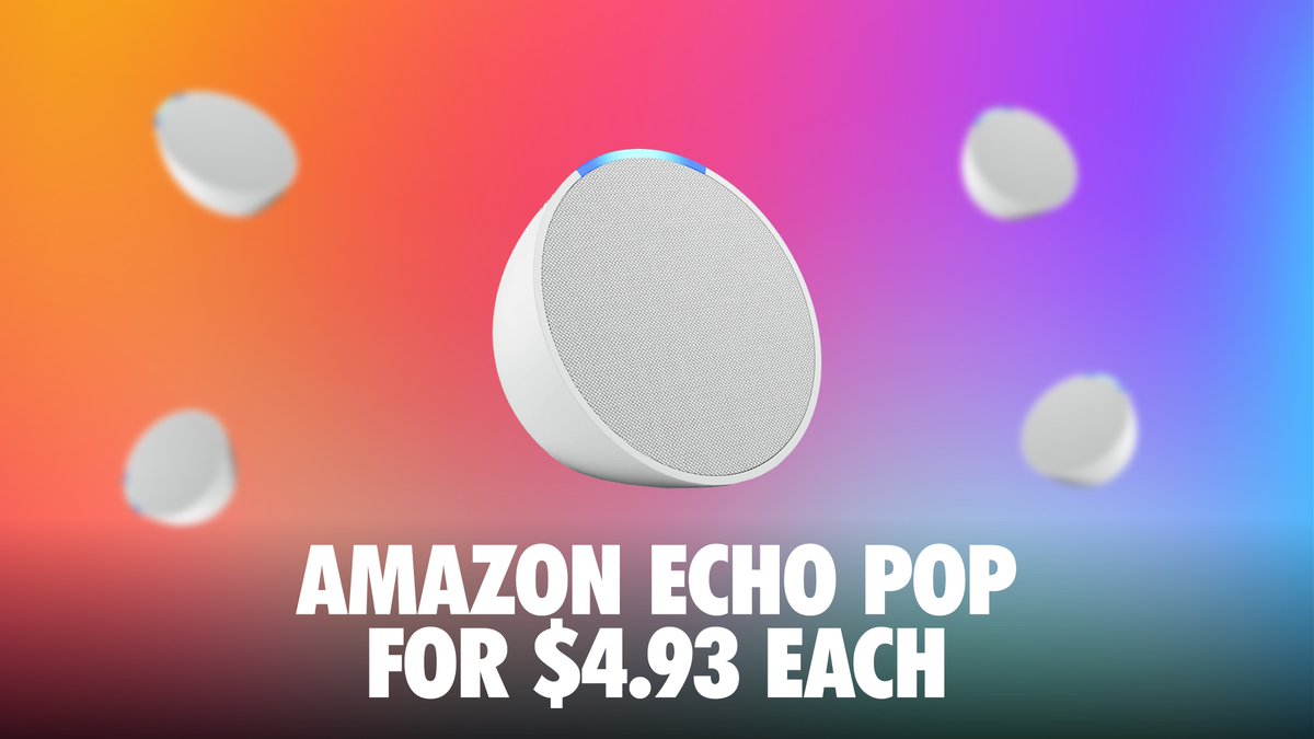 BandarsBounties's tweet photo. The Amazon Glitch We All Wish Landed - The Harsh Reality of Price Mistakes 🍭

On October 26, Amazon mistakenly discounted their very own Echo Pop to only $4.93. 

You could order literal thousands per account. They sat in stock for 5 minutes before they were officially declared out of stock. 

In the interest of FULL TRANSPARENCY, only a handful of these orders were fulfilled. While order confirmations went out, actual deliveries were rare — true success is what arrives at your door.

What do you do with 100+ Echo Pops? Cashout groups pay you $16-$18 per unit. Bulk buyers will happily take these off your hands.

We post crazy price mistakes like this all the time so that you can buy them for cheap then resell them back on the market closer to retail. 

Join today: 🔗 https://t.co/bUMeSofopm