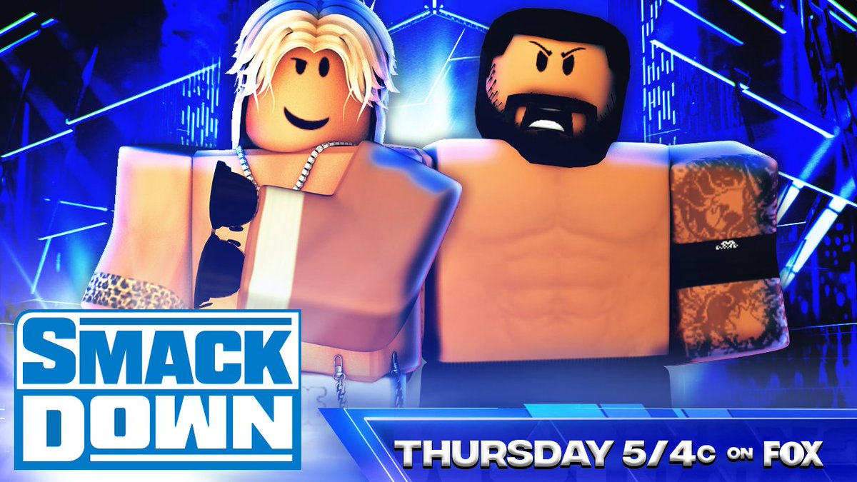_WWERoblox's tweet photo. -THURSDAY-

#Saomi is set to go one on one with @themxxoxo she looks to bury her in dust will that happen...?
-
@kedsheart cashes in his rematch clause against @F4DE_4 will he get his #WWEC back
-
#RaderBanks goes against #Kaityln 
-
@m1ckmav takes on @xR3AP 

#WWE https://t.co/LC99p6DD6a