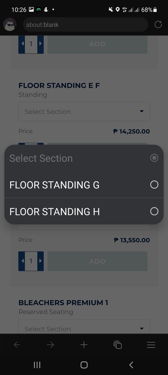 MyStarLyra's tweet photo. As 10:27am ito na lang available

#SEVENTEEN 
#FOLLOW_TOUR_BULACAN https://t.co/Whuozgmw6B