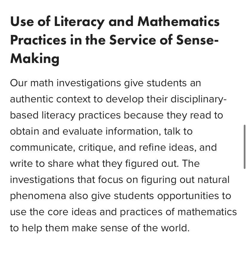 RcpsMath's tweet image. 6th grade math teachers @cms @mms are coming together virtually to learn about the @ArgumentDrivenM! I love how this resource supports the expectations of our @GaDOEMath standards! #mathematicalmodeling